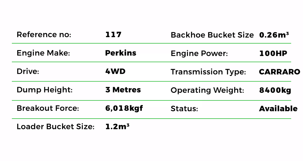 Escorts Kubota Digmax 3e-P