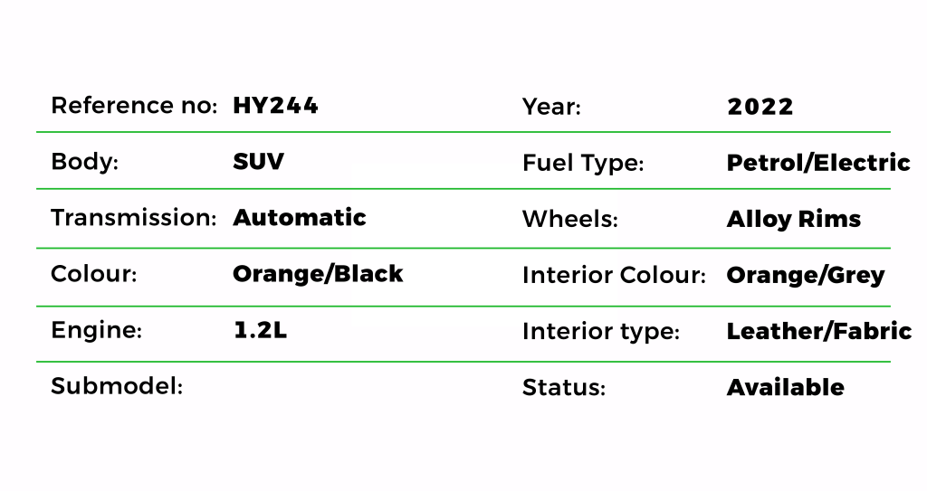Nissan Kicks E-Power Specs